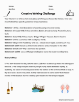 Creative Writing Challenge 2