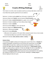 Creative Writing Challenge 2