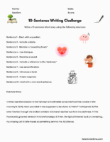 Creative Writing Challenge (2)