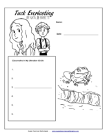 Tuck Lit Circle Cover