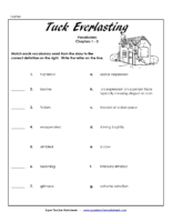 Tuck Vocab Ch. 1-3