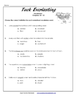 Tuck Vocab Ch. 10-12