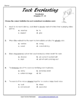 Tuck Vocab Ch. 19-21