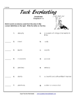 Tuck Vocab Ch. 4-6