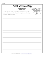 Tuck Writing Ch. 10-12