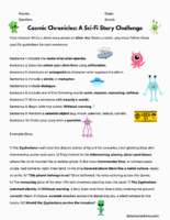 Write A Story About An Alien