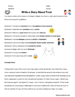 Write A- Story About Trust